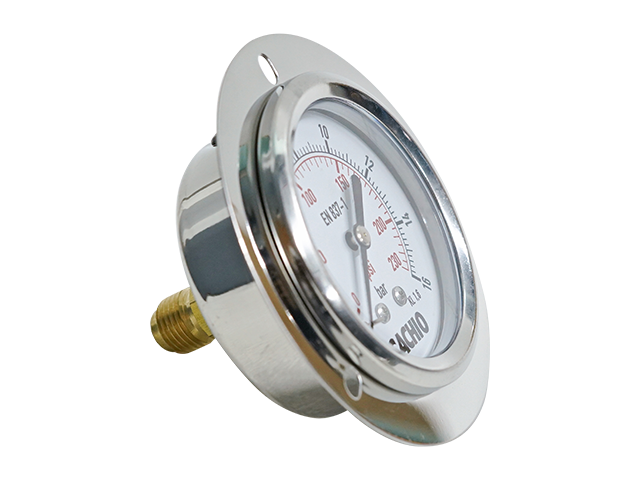 Pressure Gauge Back Mounted
