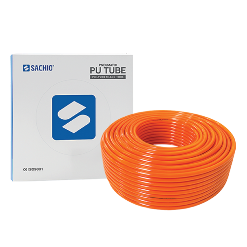 PU STRAIGHT TUBE ORANGE